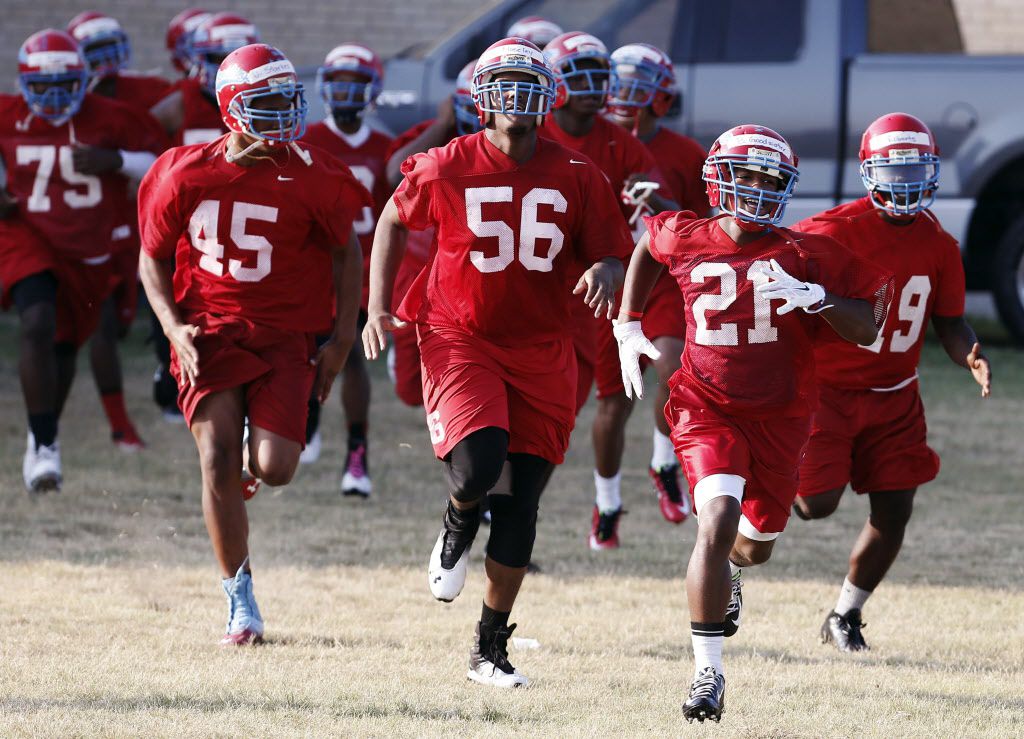 Dallas Carter Cowboys Working With Class 4A Championship In Mind