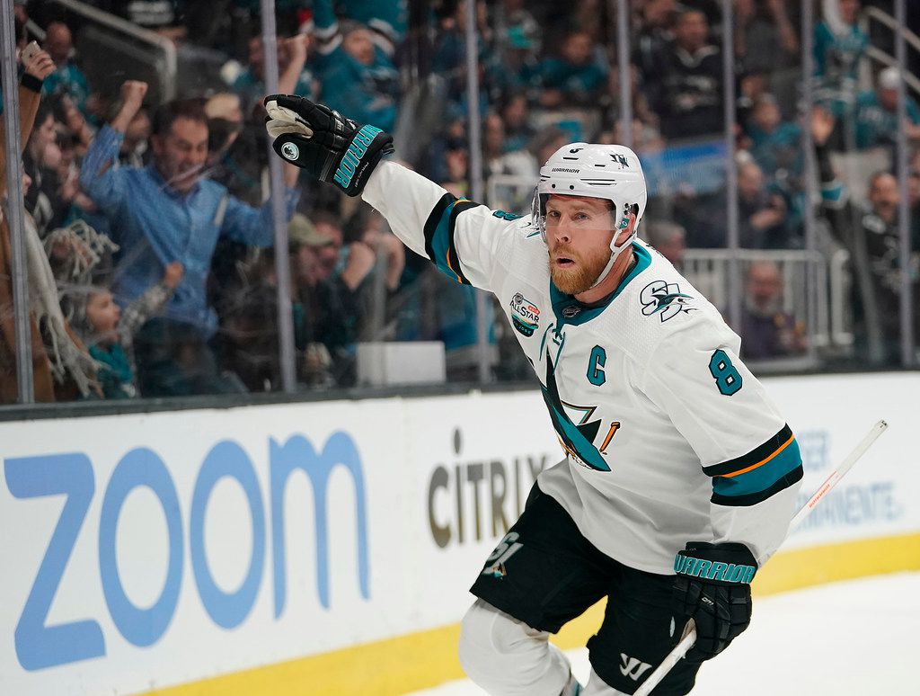 In first year as captain, Pavelski has Sharks on verge of title