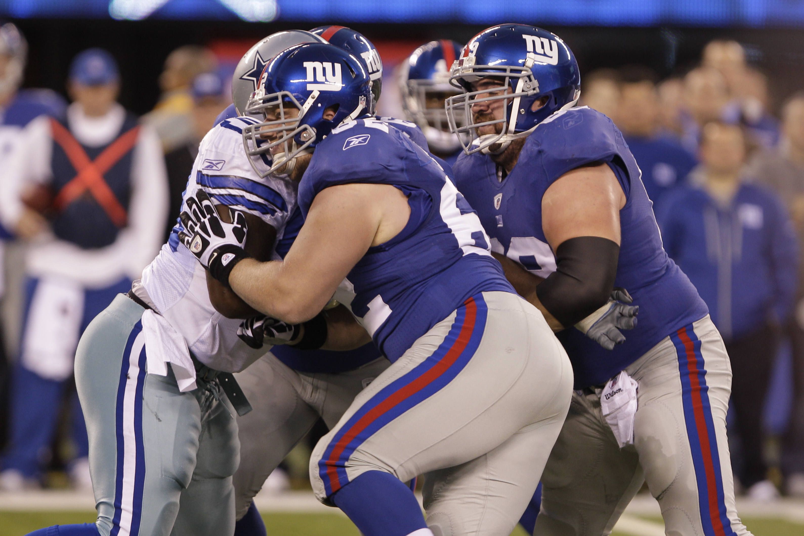 Ex-Giants Super Bowl winning OL Mitch Petrus dies of heat related