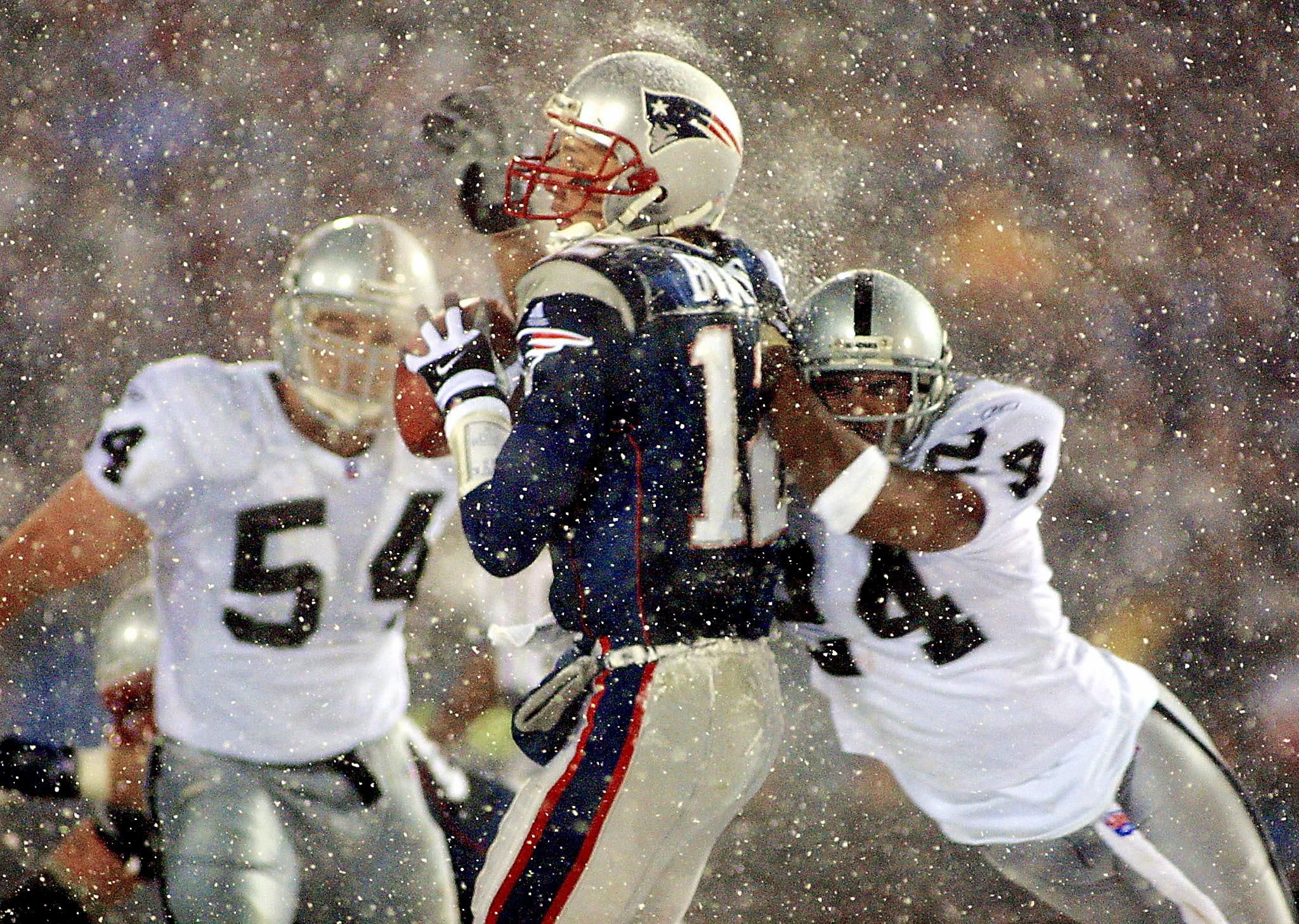 2001 Flashback: Snow Bowl remains an all-time Patriots classic