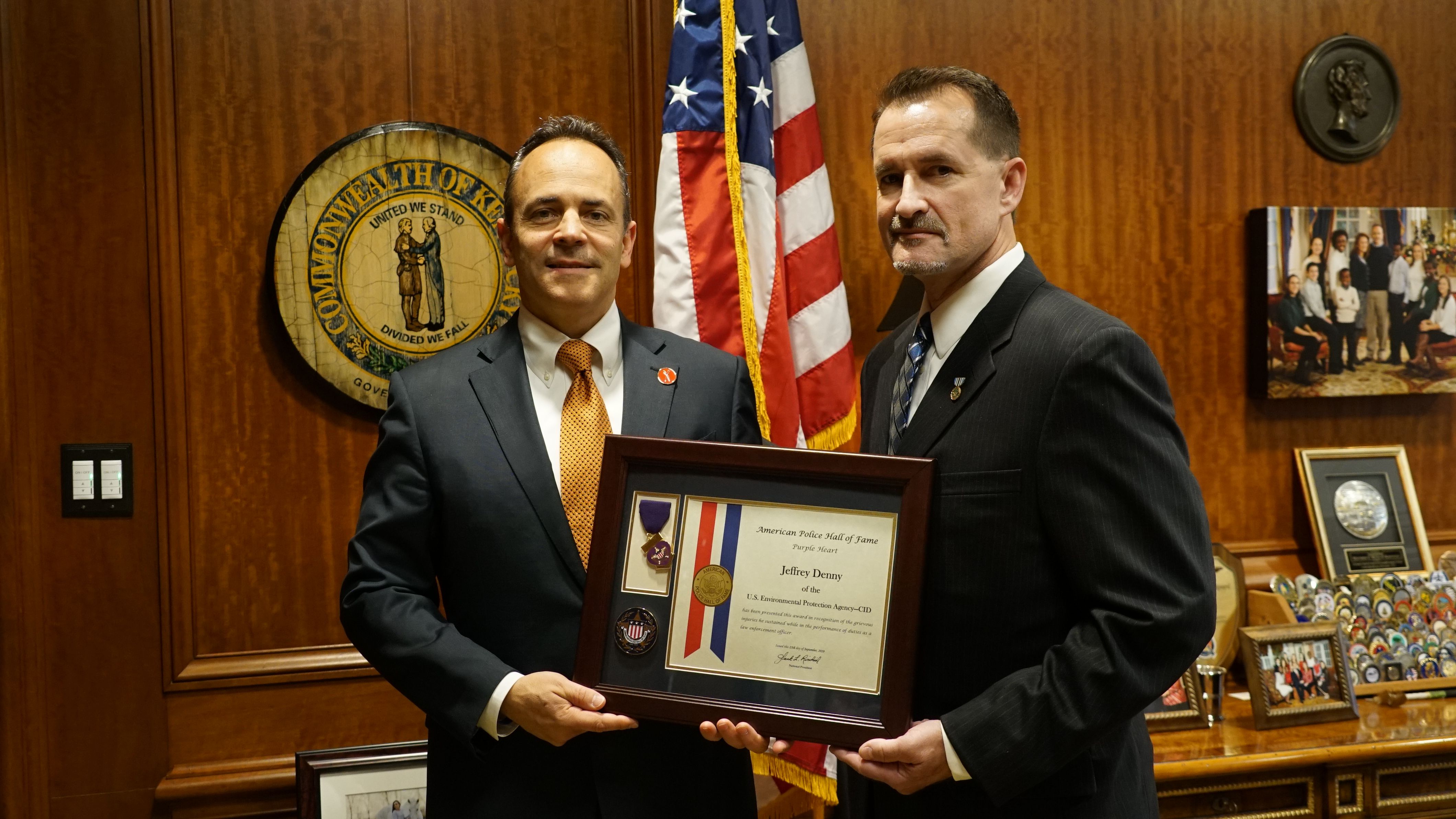 Jeff Denny, Faculty and Staff