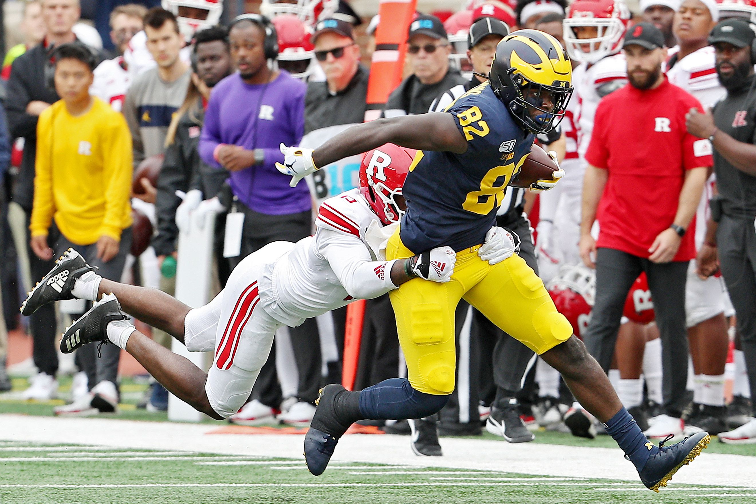 Michigan TE Nick Eubanks weighs whether to go pro 