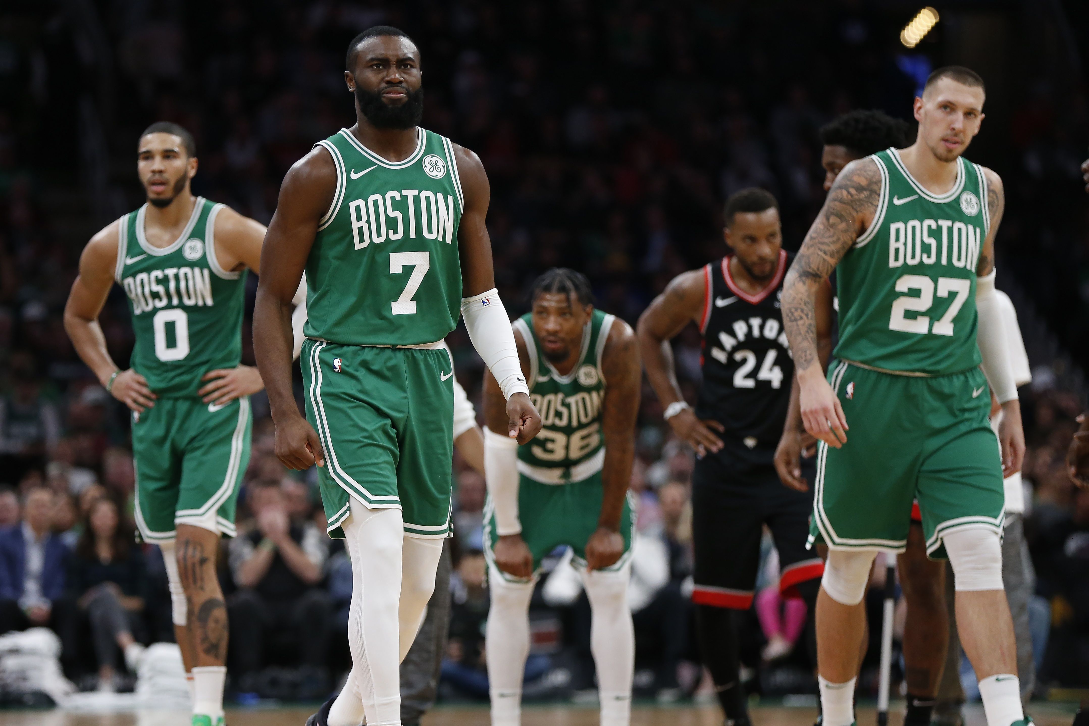 VanVleet, Raptors cannot keep up with Celtics in Game 1 of Eastern  Semifinals