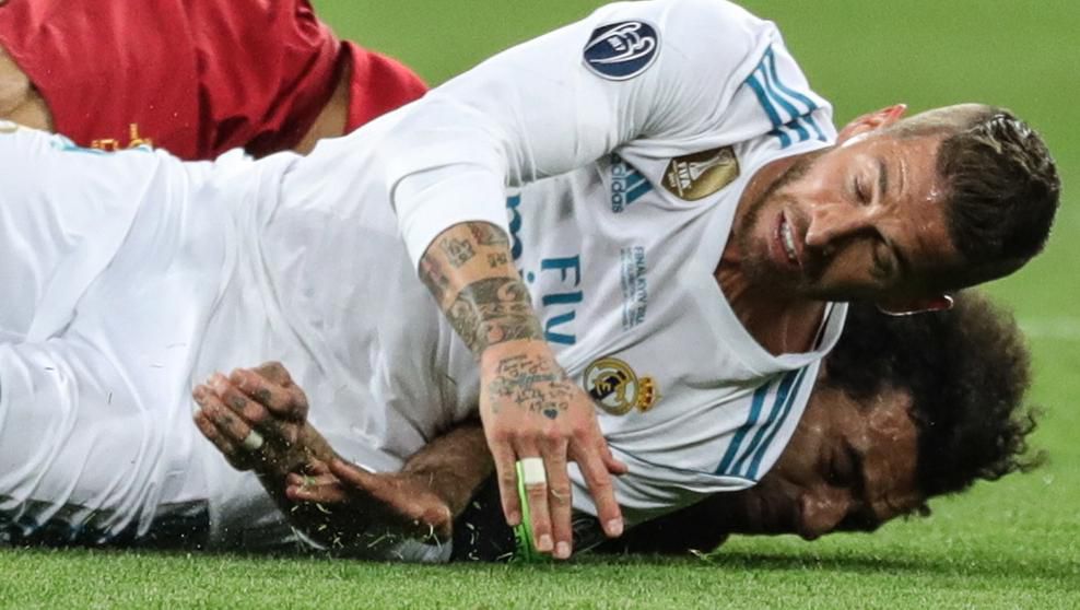 Sergio Ramos - Salah