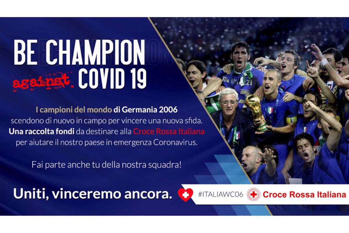 Campaña, Selección de Italia 2006