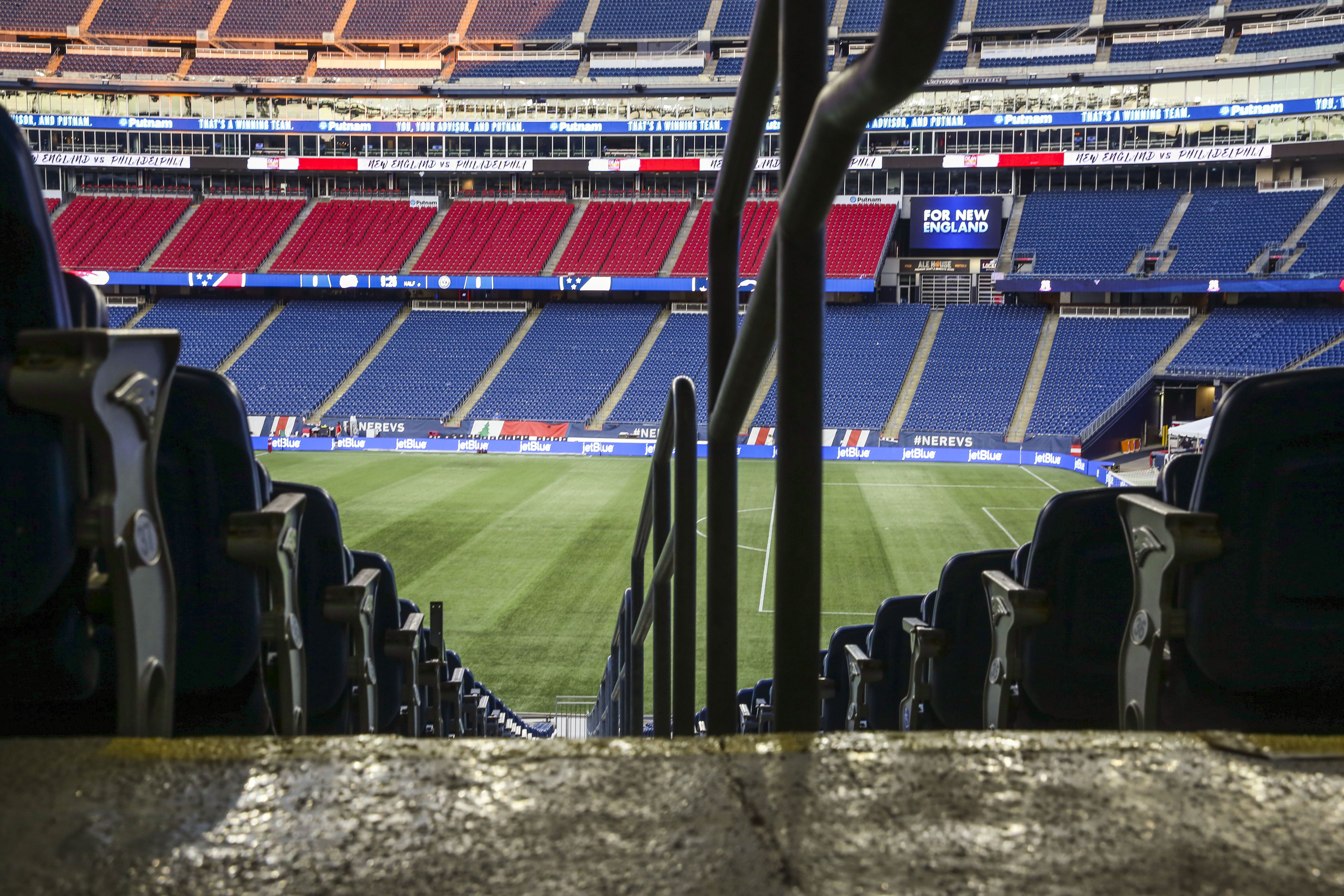 Opening SoFi Stadium minus fans brings an empty feeling - Los