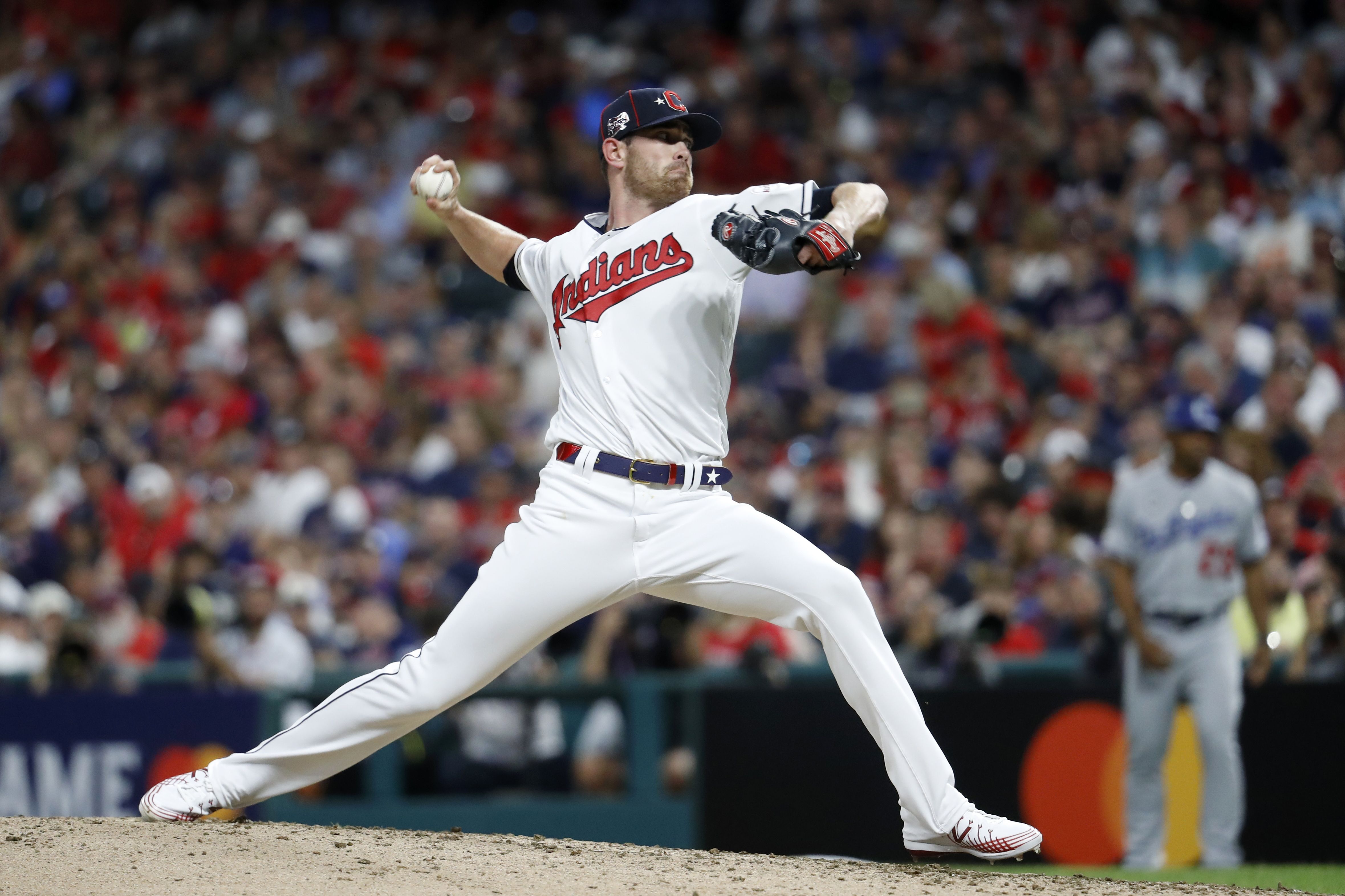 Cleveland Indians Shane Bieber making his major league debut on his 23rd  birthday against Minnes…