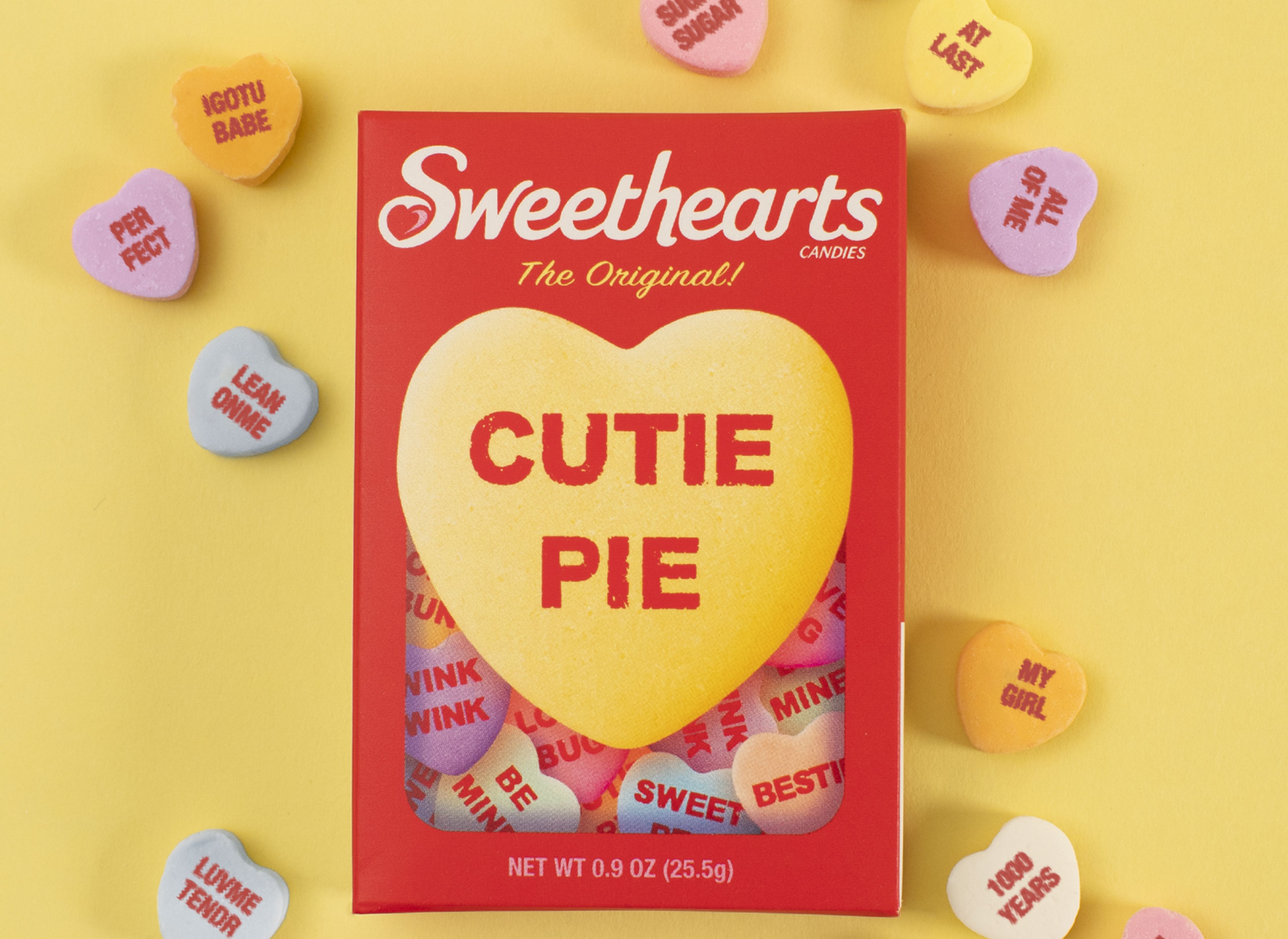 Sweethearts: Necco Explains the Phrases on the Candy Hearts - TIME