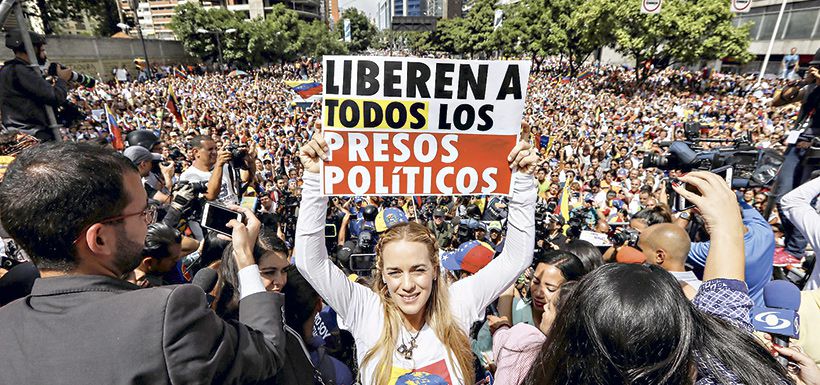 Venezuela, Lilian Tintori