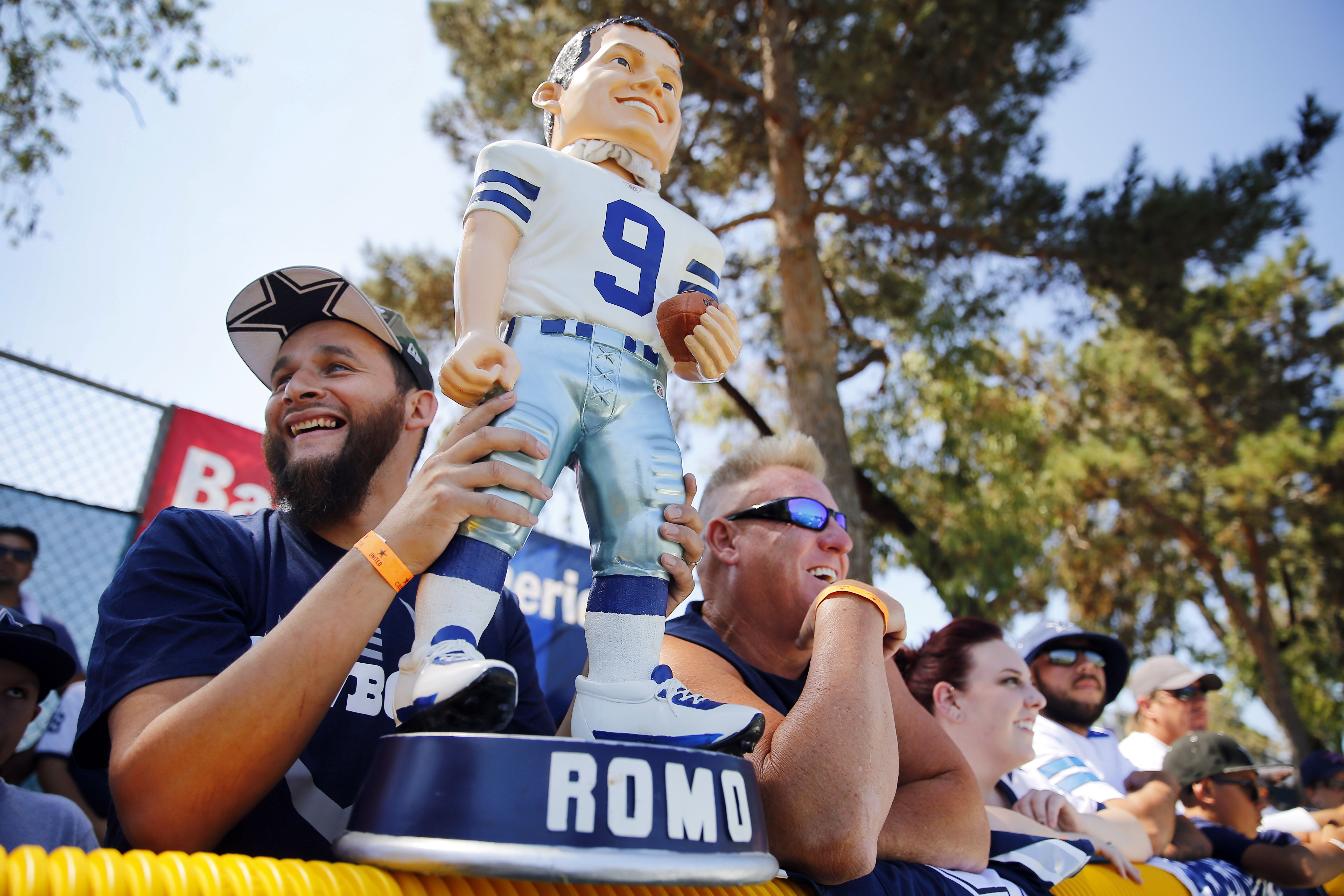 Tony Romo Bobblehead