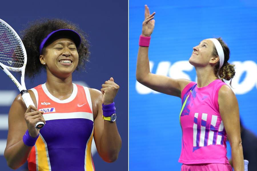 Naomi Osaka, Victoria Azarenka