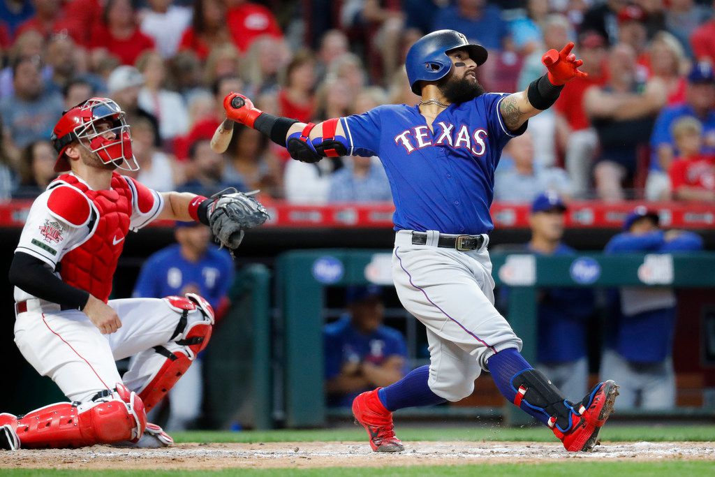 Why Rougned Odor's three-walk game against Cincinnati could be a sign of  good things to come for the Rangers