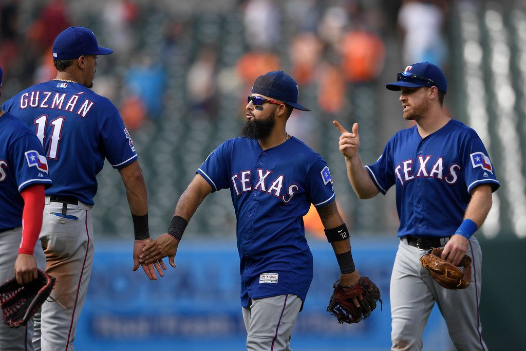 Rougned Odor has 'turned it up a notch' in Rangers' second-base  competition. Now comes the real test