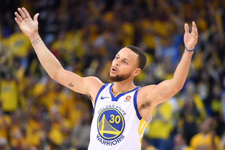 Stephen Curry, Golden State Warriors