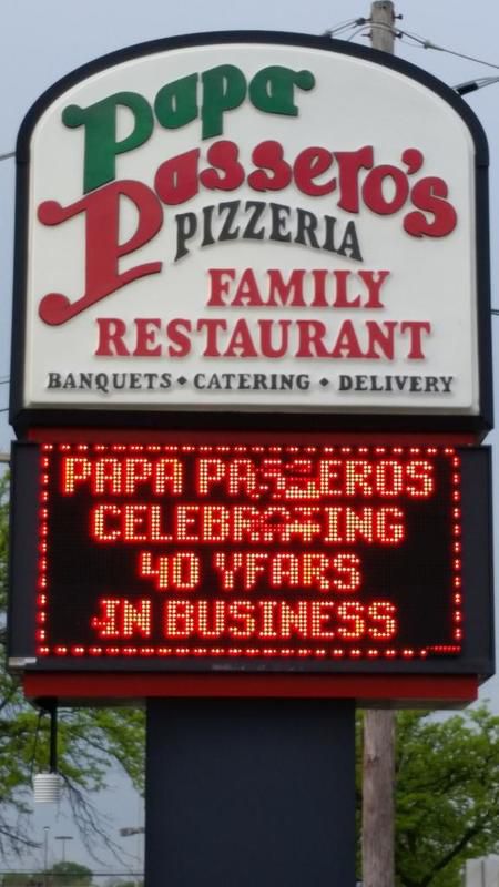 Papa Passero's Family Restaurant. - HOME