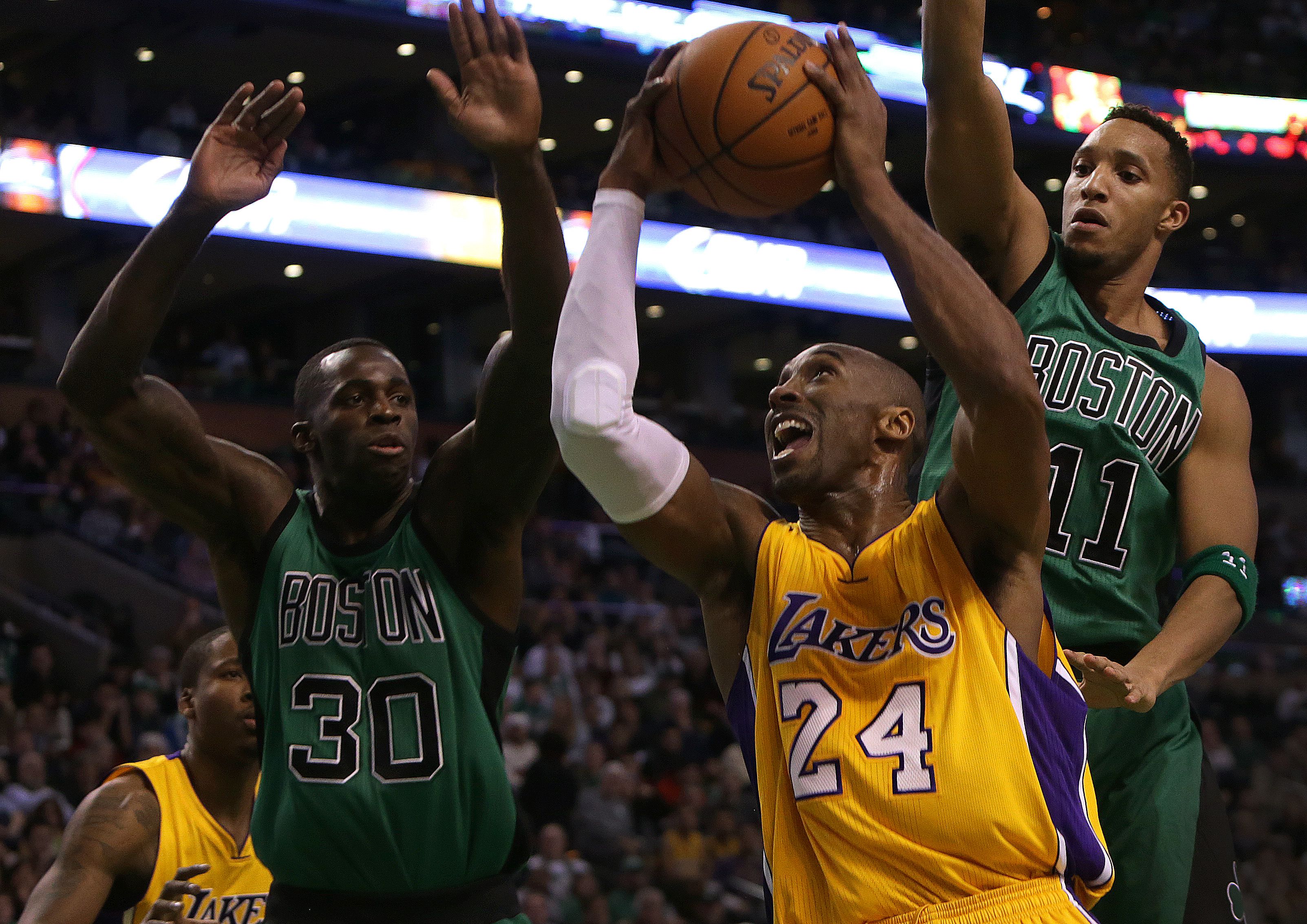 Recounting Kobe Bryant's most memorable Boston moments - The Boston Globe