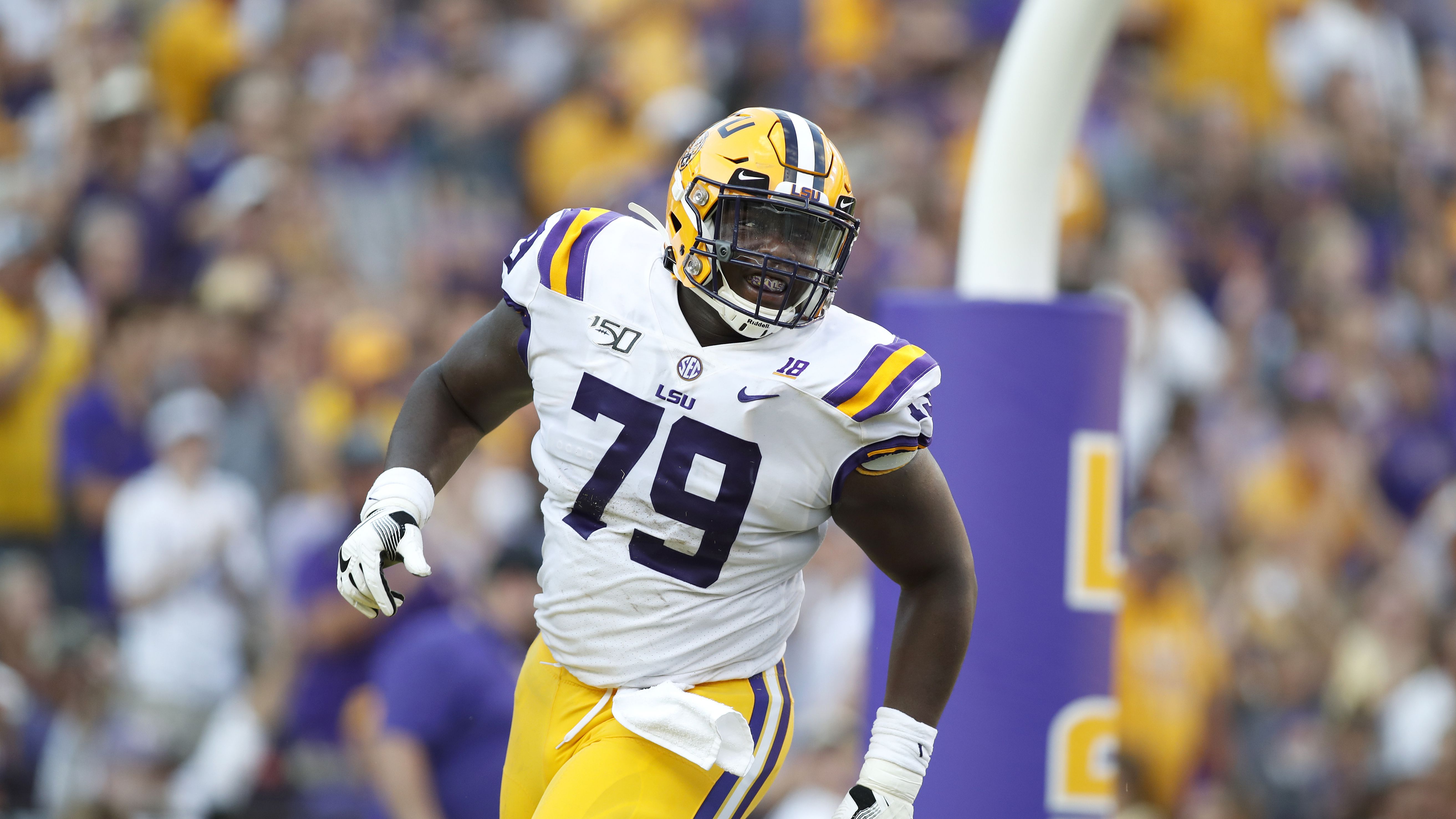 In Focus: Lloyd Cushenberry – LSU