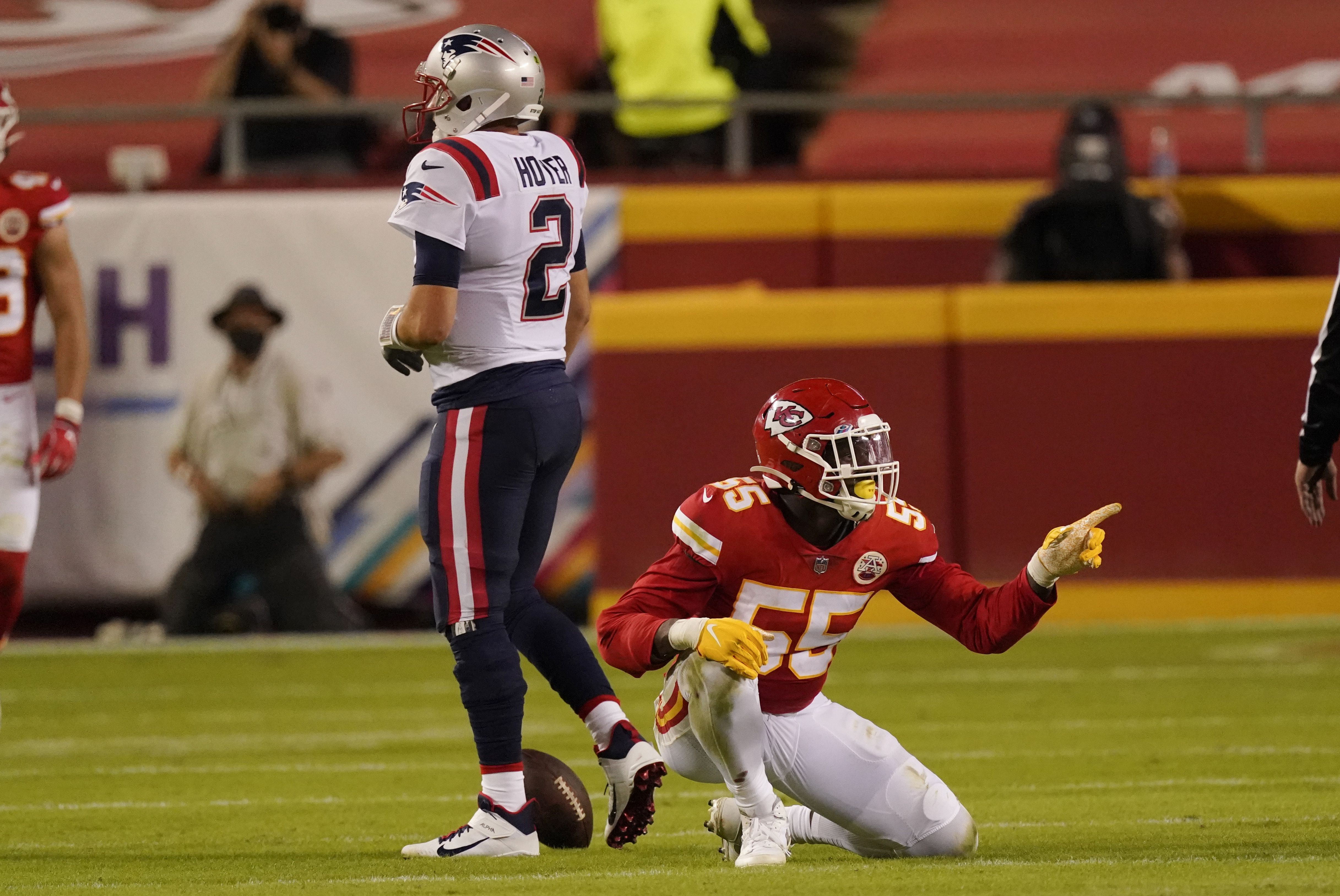 Cam Newton among positive coronavirus tests for Patriots and Chiefs;  Sunday's game postponed