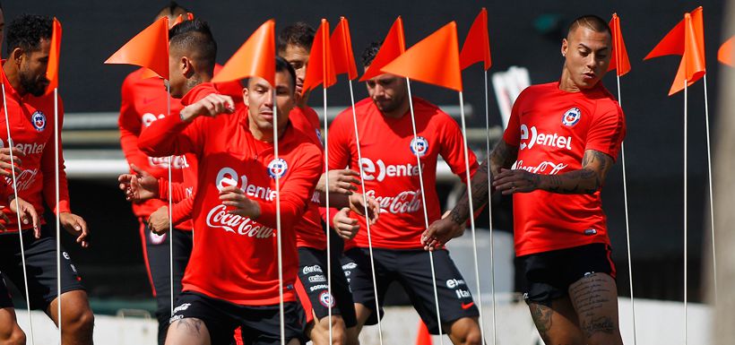 Chile, Entrenamiento