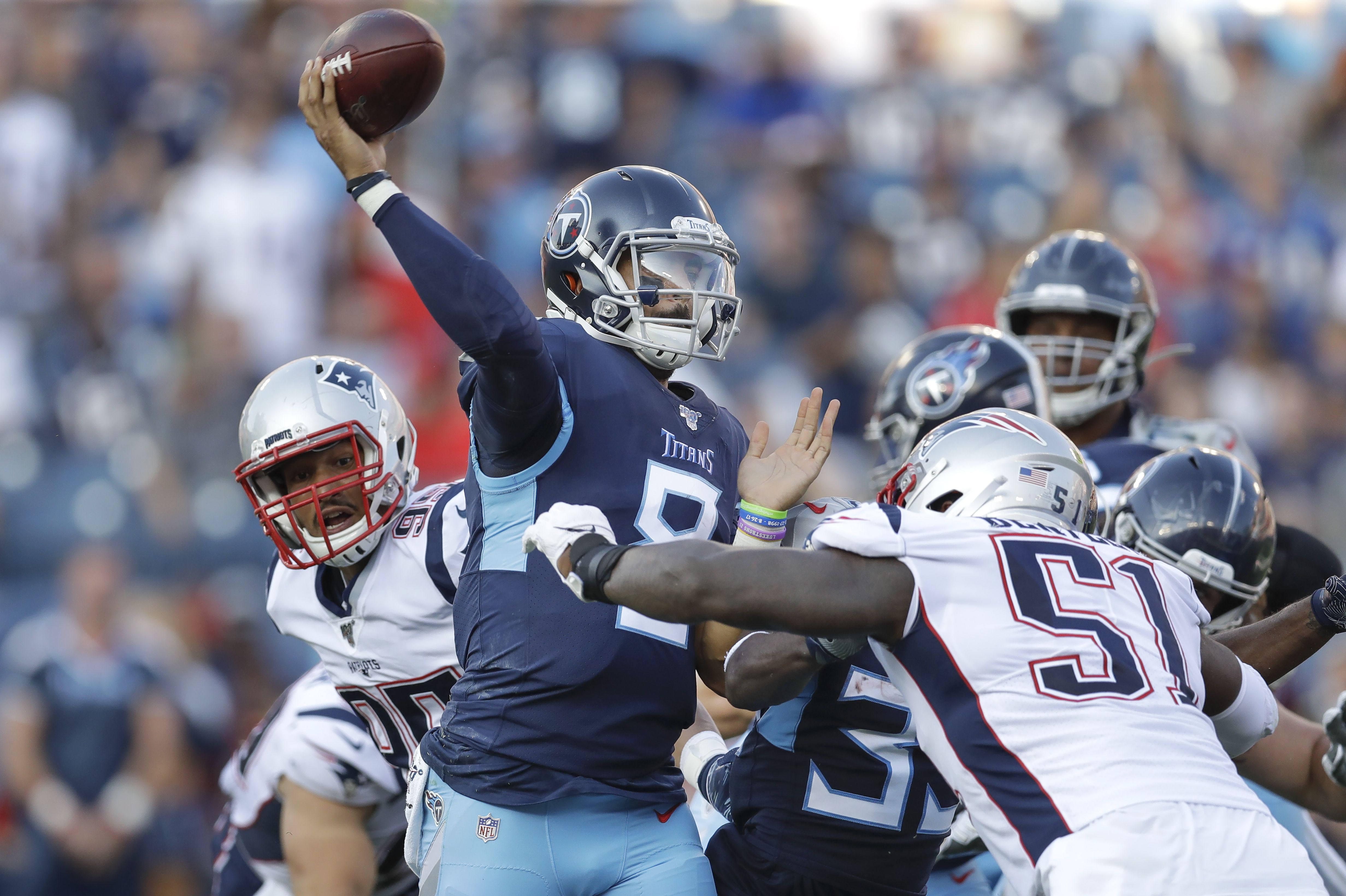 Oregon Football: Marcus Mariota shines in first preseason game