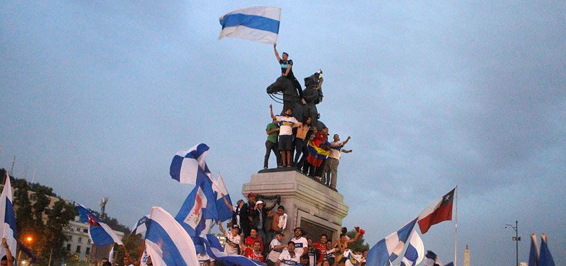 Plaza Italia, U. Católica