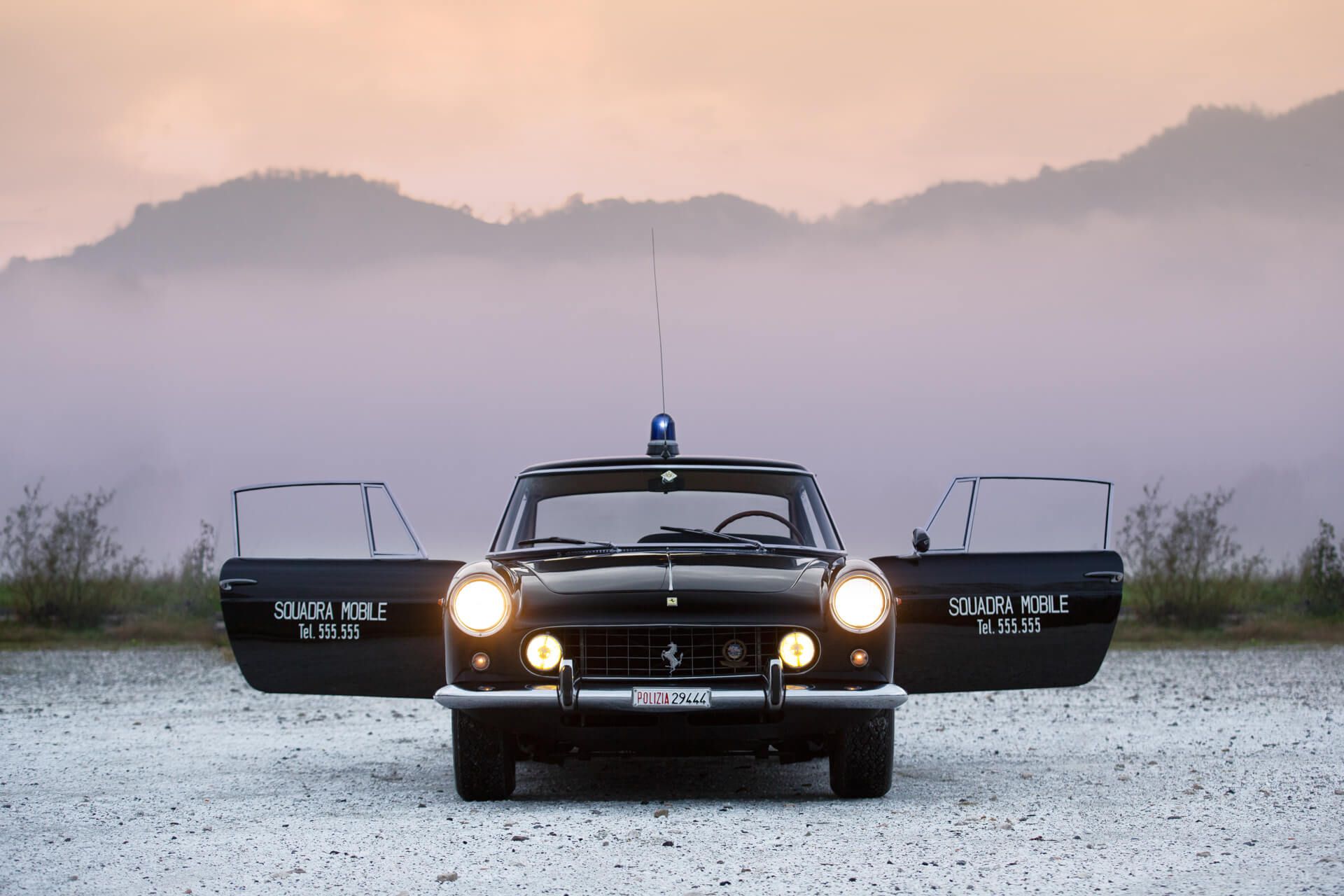 Ferrari 250 GTE Polizia