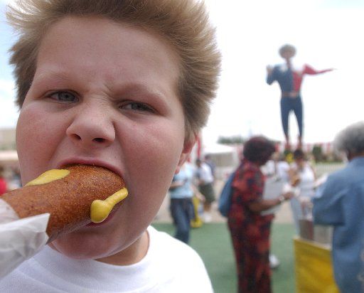 Pop-Up at Texas Rangers Opening Day – Fletcher's Original Corny Dogs