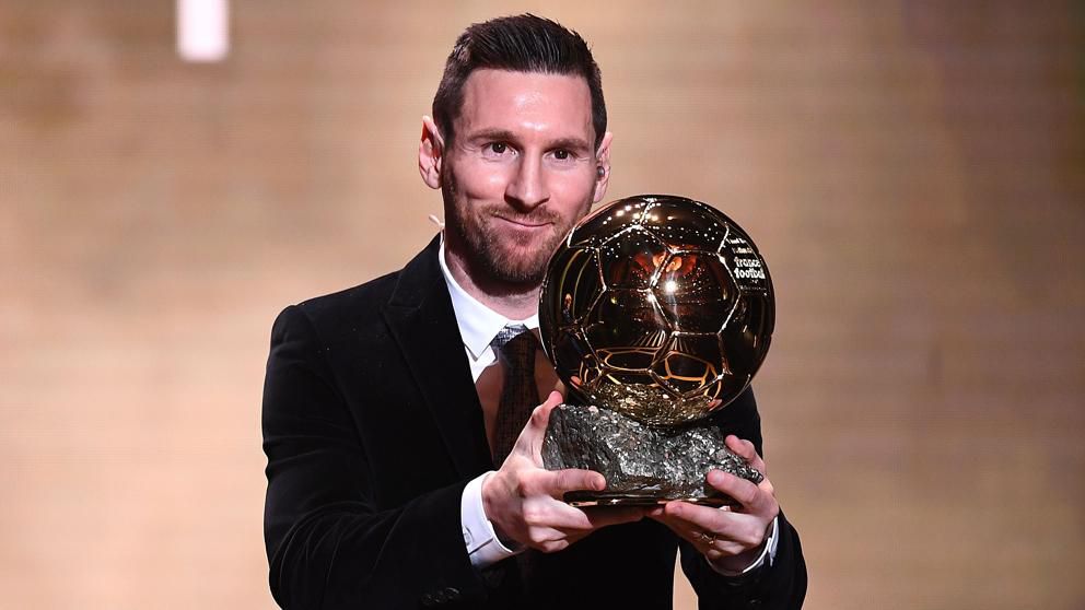 Lionel Messi, Balón de Oro