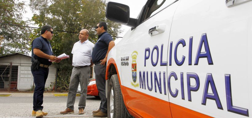 Policia Municipal de Calera de Tango