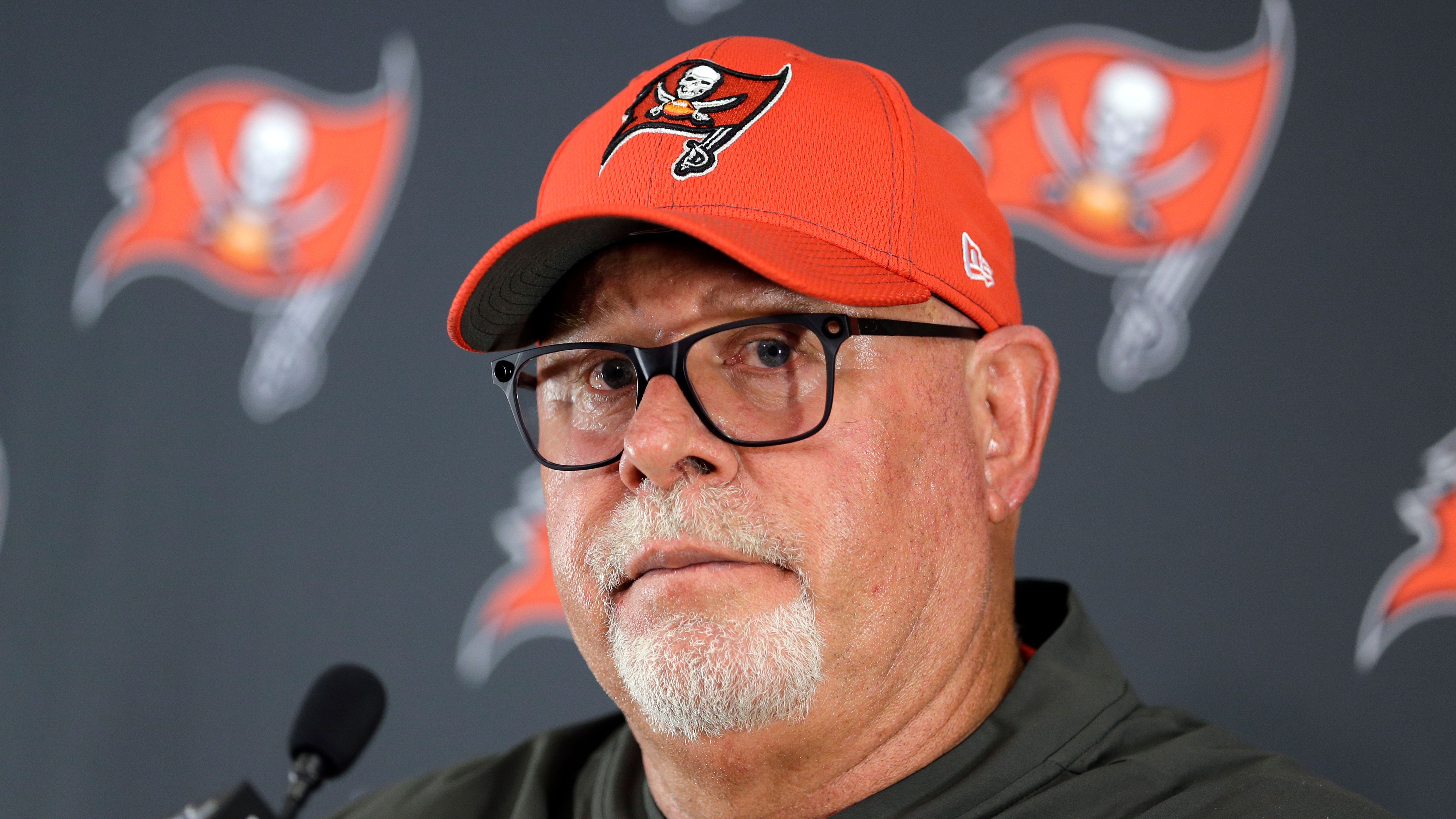 Bruce Arians Believes That Size Does Matter for the Tampa Bay