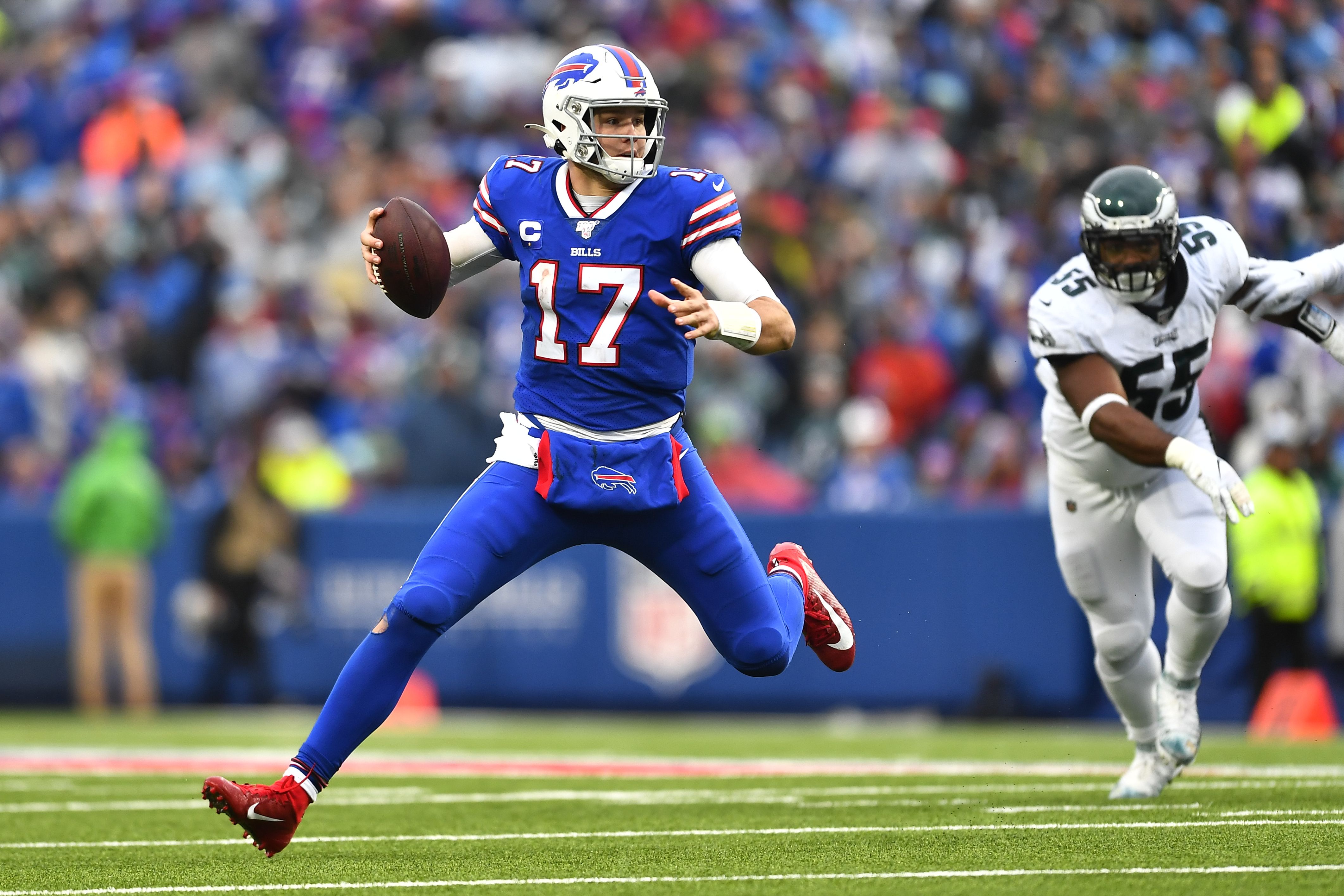 Bills News: Jim Kelly Asks Team To Get Josh Allen Some Help At