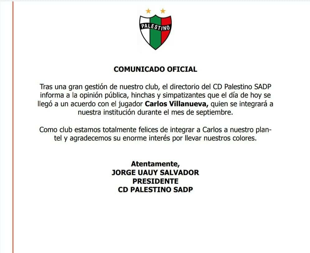 Palestino