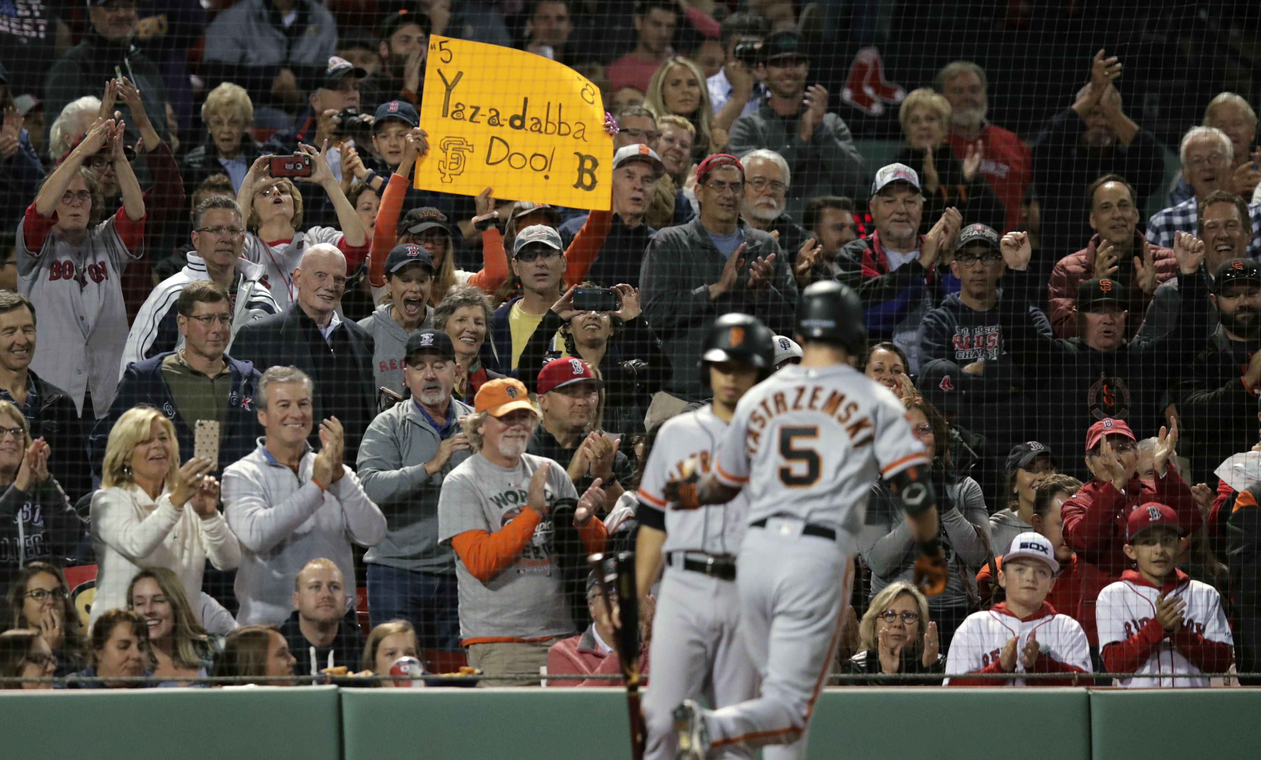 Yaz at Fenway: Mike Yastrzemski revels in his perfect Boston night 'It was  really special