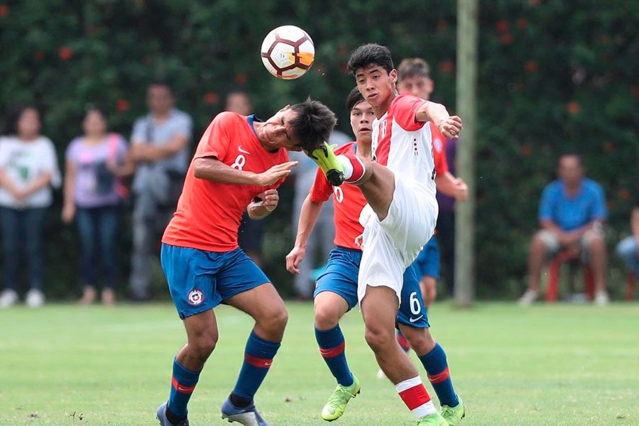 Chile, Perú, Sub 17