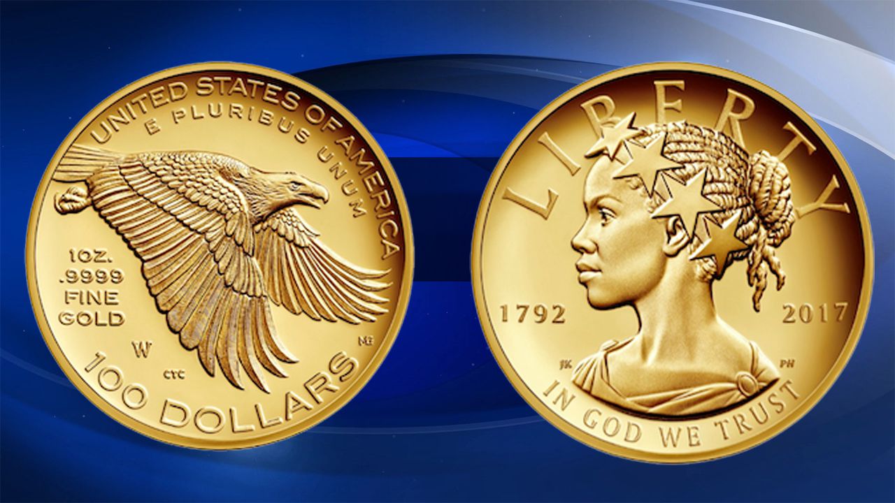 Design unveiled for 2017 American Liberty gold coin