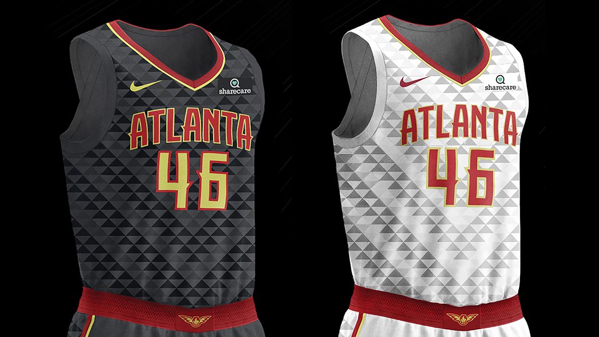 Sharecare and Hawks Launch Jersey Patch Partnership And Innovative Health  Movement