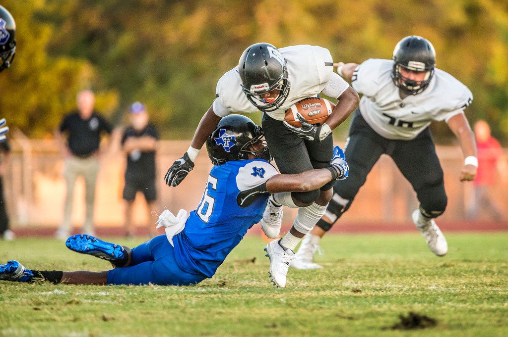 Former Trinity Christian Cedar Hill S Lewis Cine selected by Vikings in  first round of NFL draft