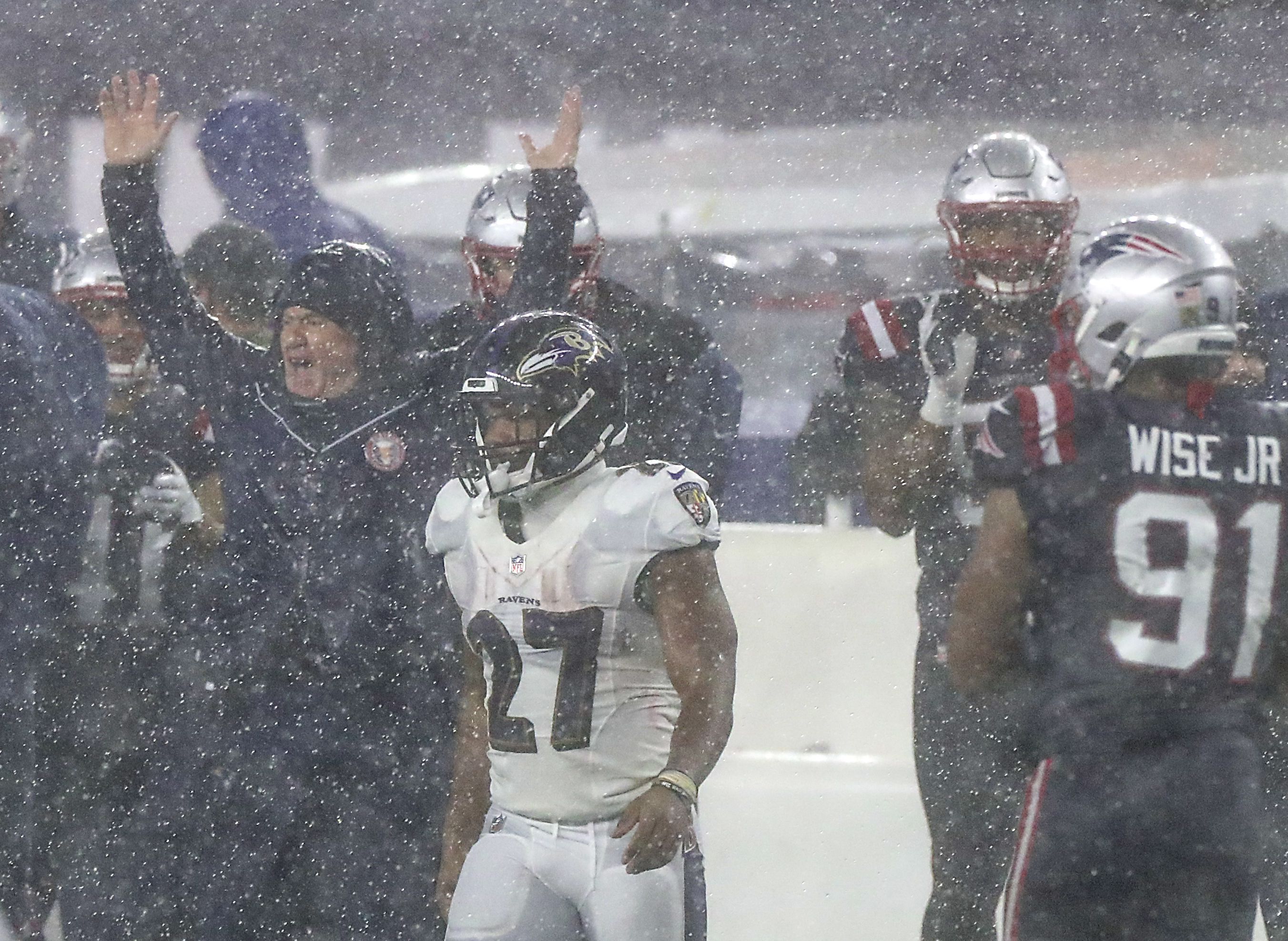 I was ecstatic': Jakobi Meyers revels in trick play touchdown pass to spark  Patriots in win over Ravens - The Boston Globe