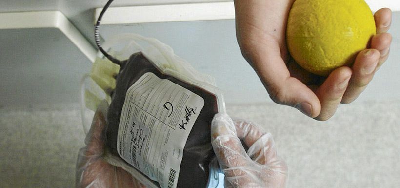 donación sangre