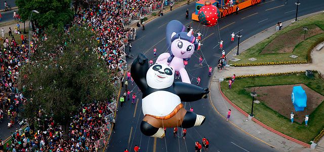 parís parade