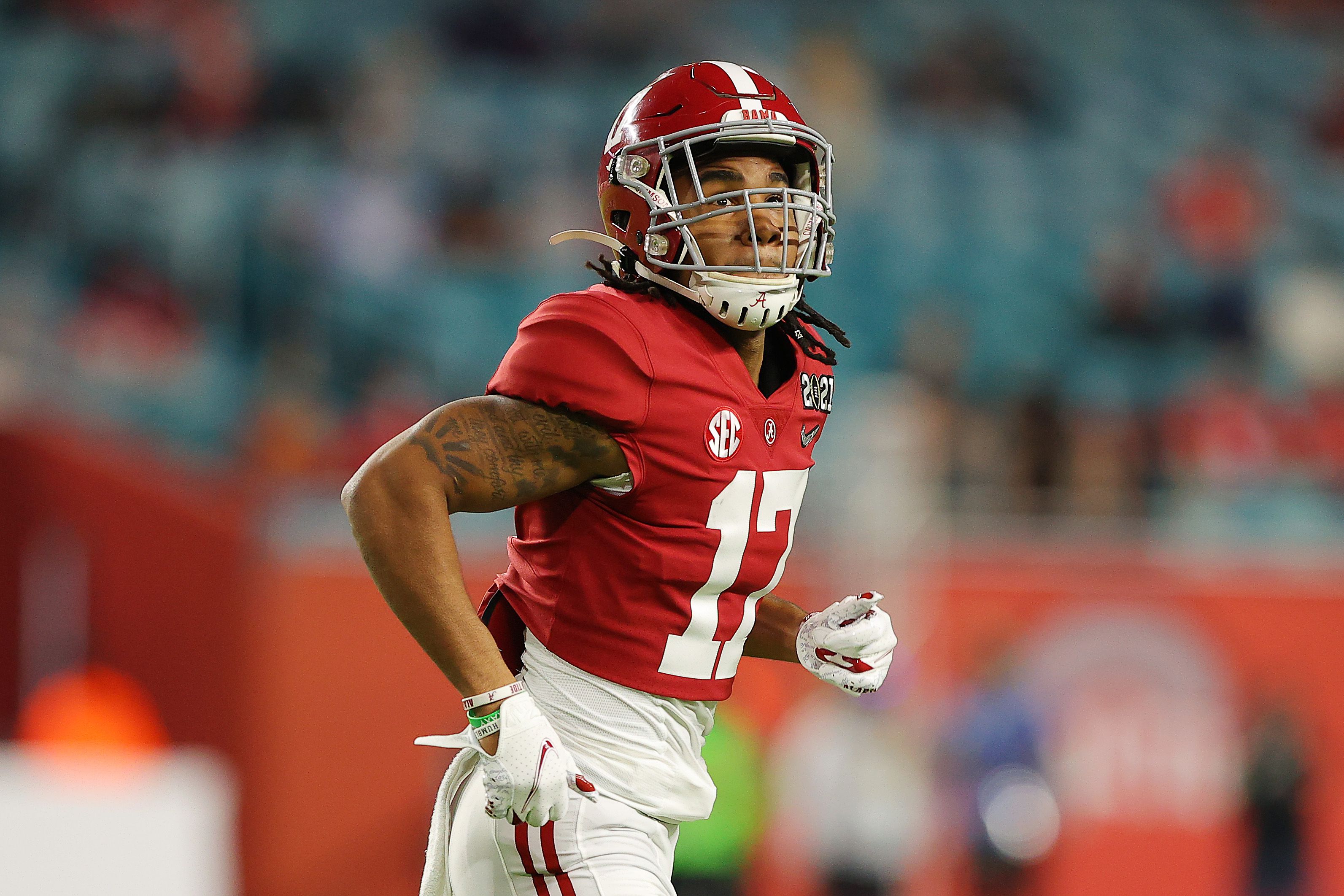 2021 NFL Mock Draft: 49ers land Mac Jones, Kyle Pitts falls to