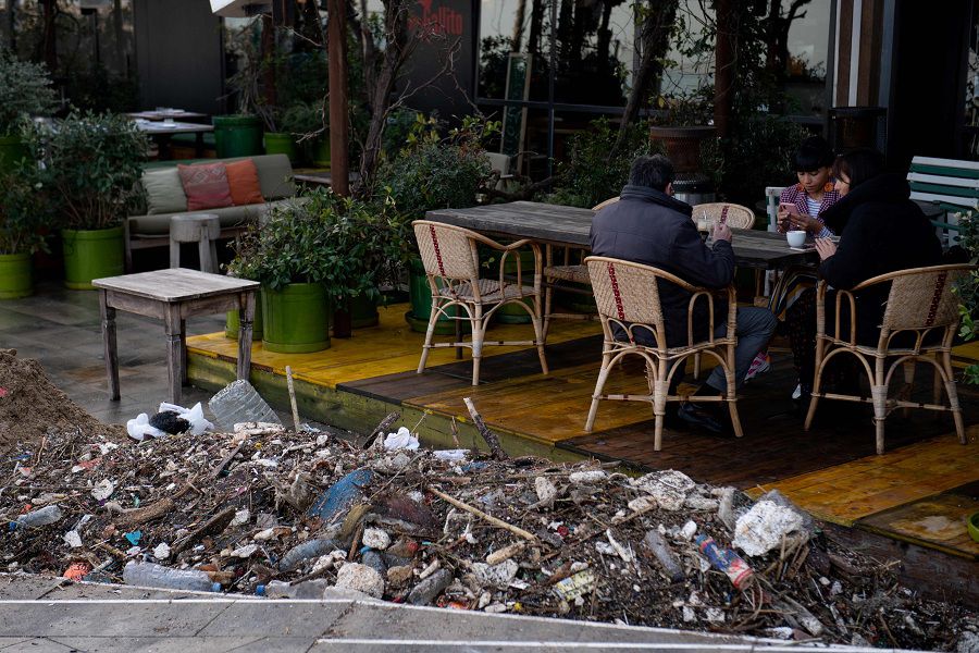 SPAIN-WEATHER-CLIMATE-STORM-GLORIA