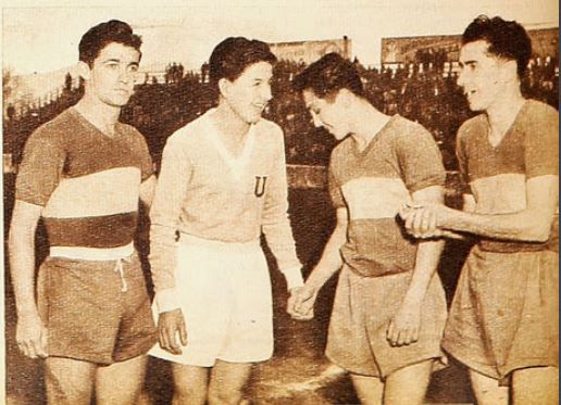 Leonel Sánchez debut 1953