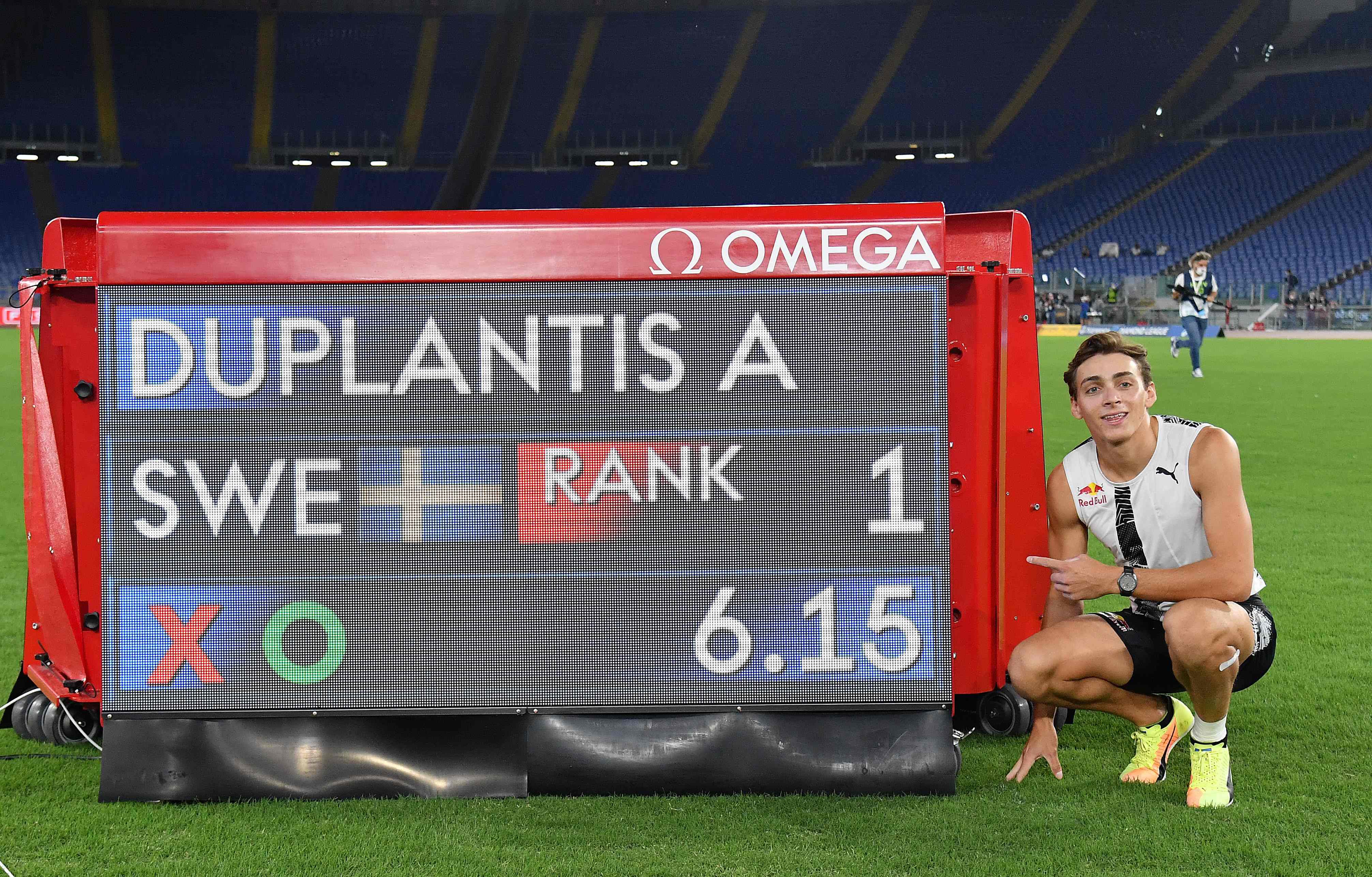 Duplantis y su récord