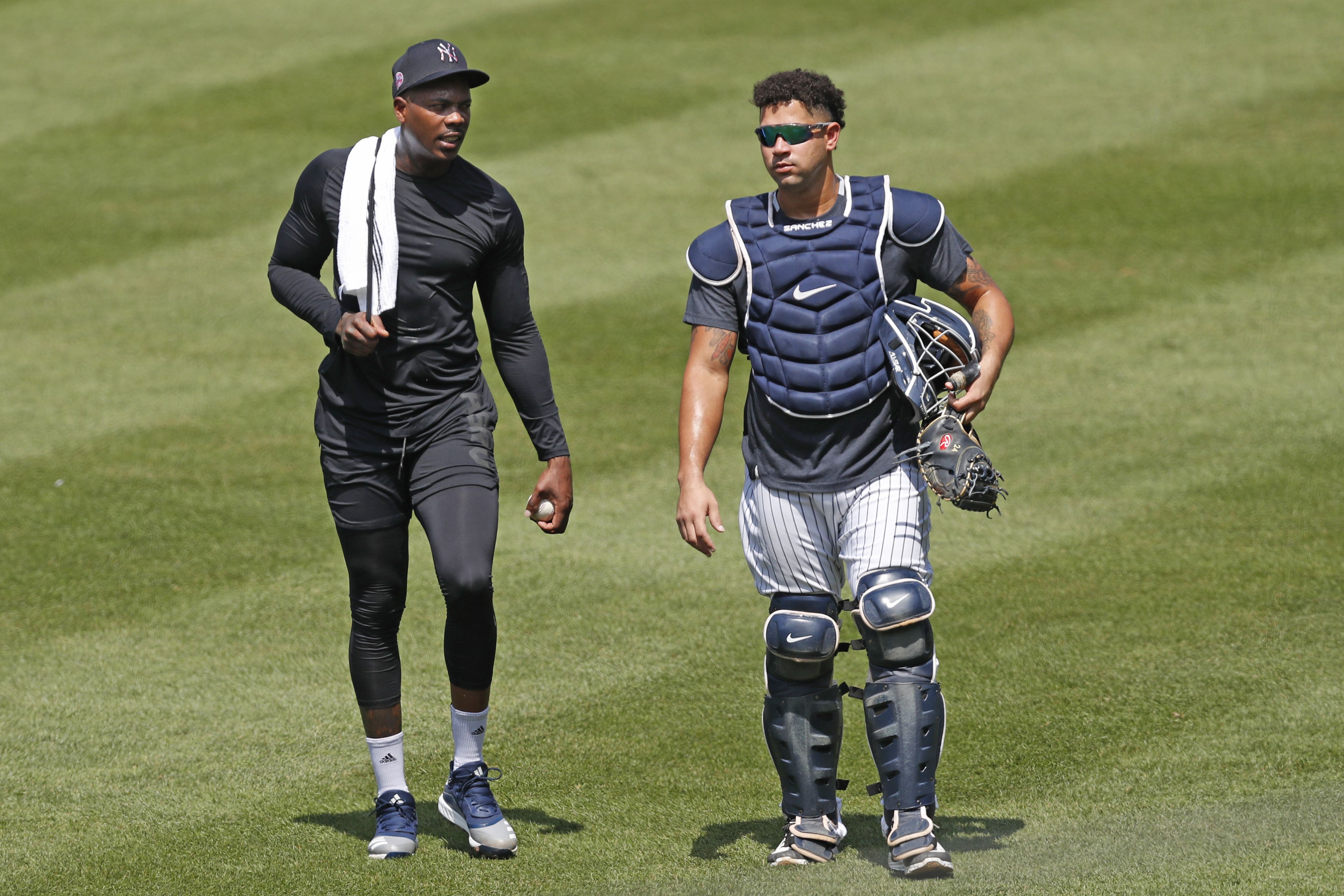 Yankees' Masahiro Tanaka prepares for start with simulated game