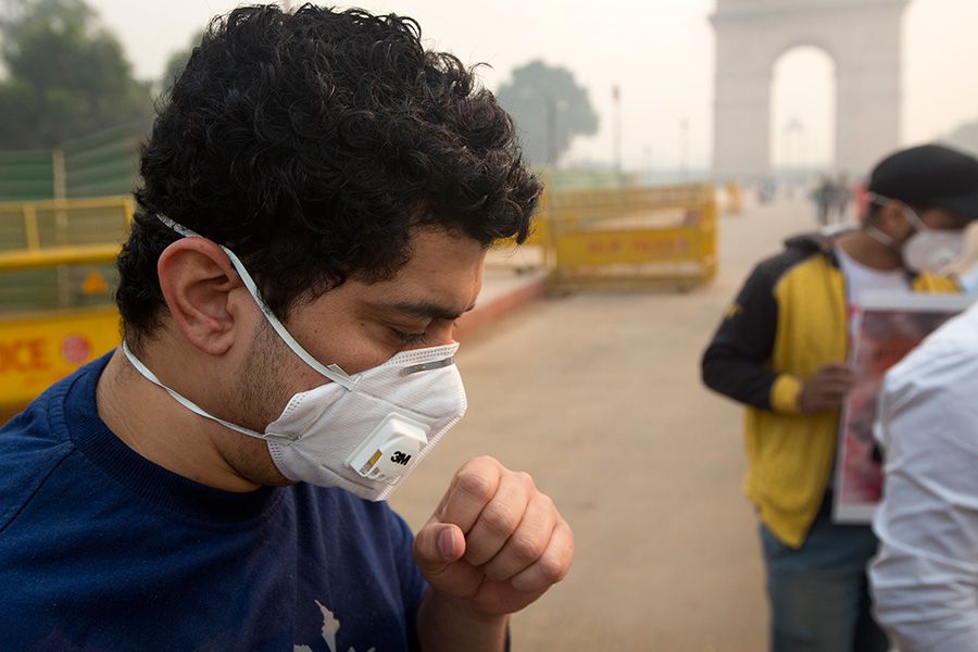 contaminacion-india-tras-Diwali