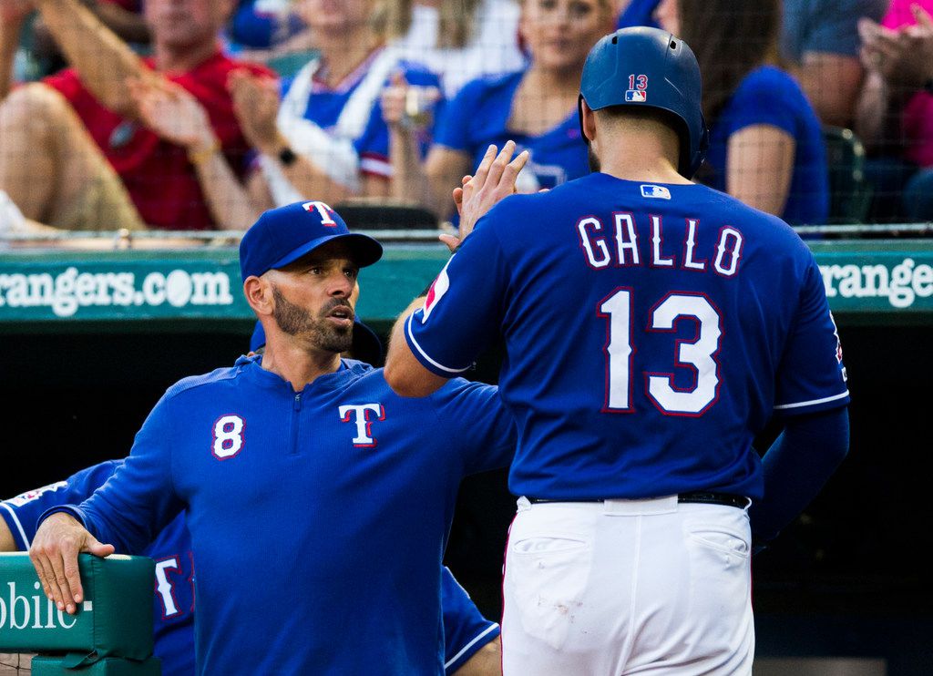 Slow start costs Rangers Joey Gallo in MLB Home Run Derby