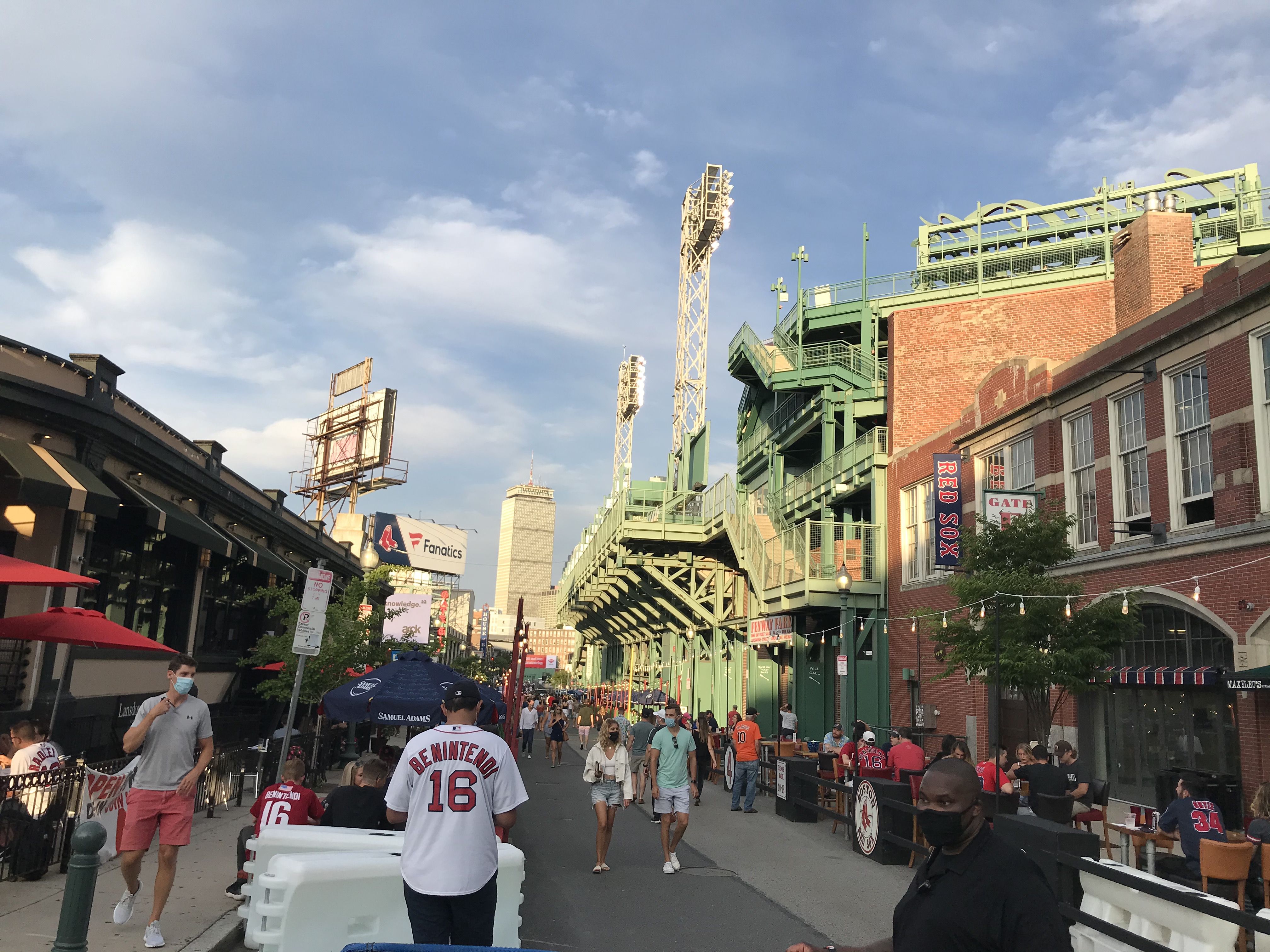 Red Sox Opening Day: With Fenway off limits, some fans welcomed