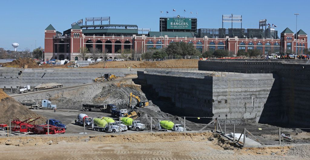 Texas Rangers Caught in Pickle: Develop Ballpark Parking Lots or