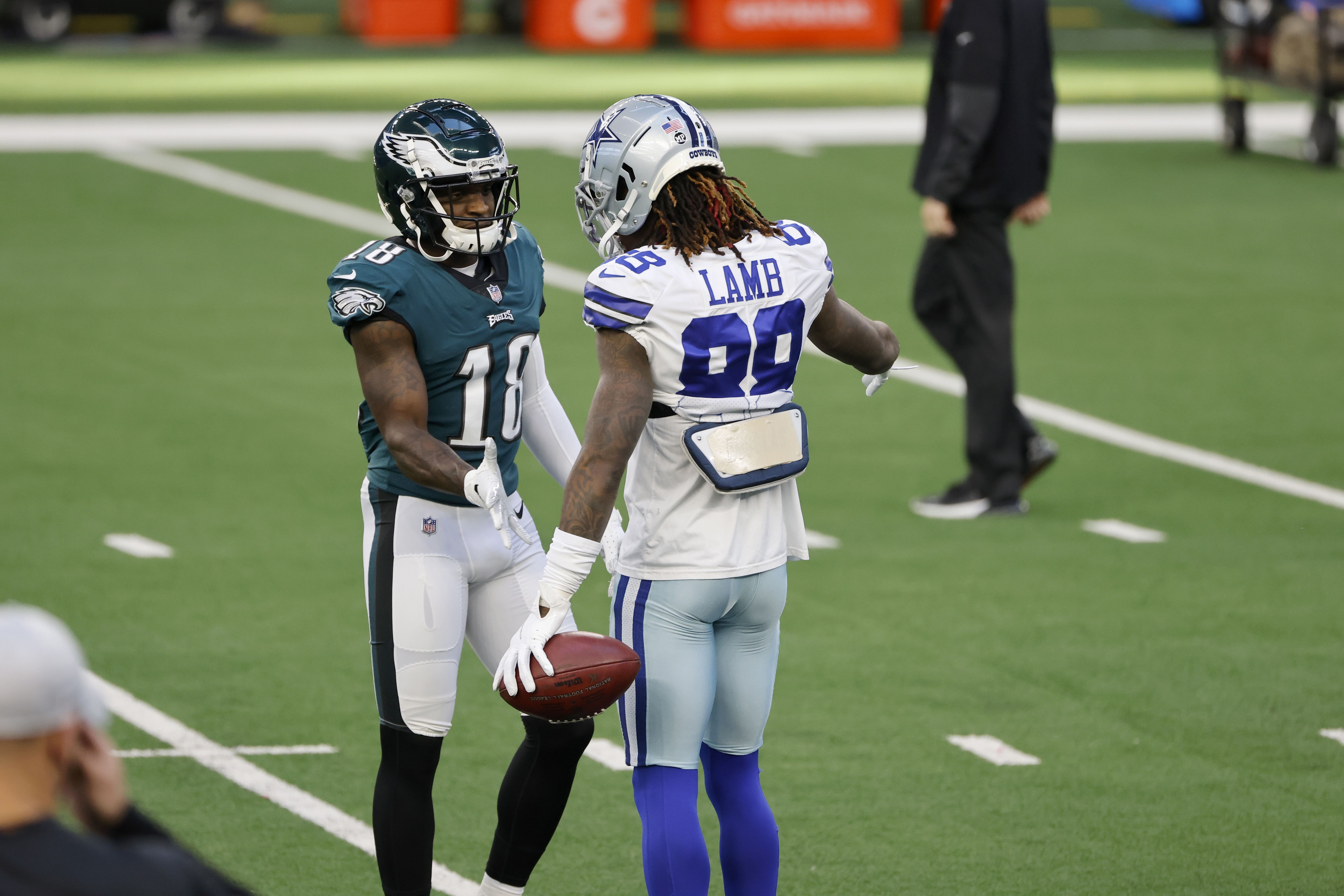 Eagles rookie Jalen Reagor returns to his Texas roots in crucial matchup at  Cowboys 